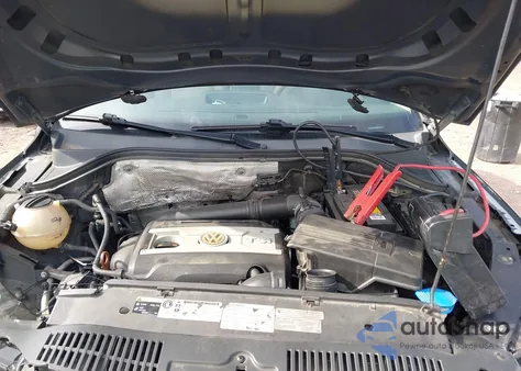 2013 Volkswagen Tiguan Se from USA, damaged, VIN WVGBV3AX3DW581578